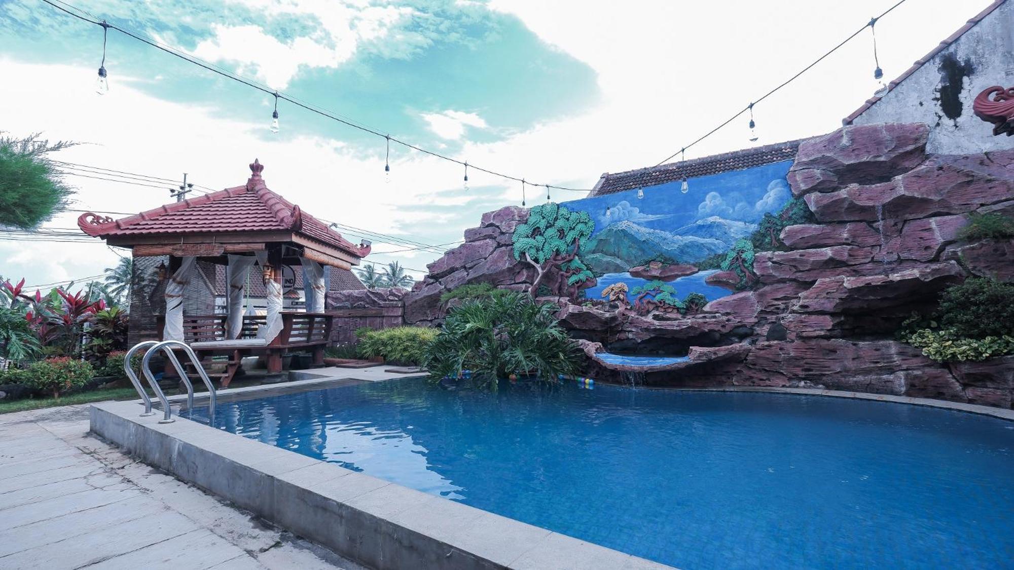 Marry Ind Gunung Kawi Guest House Malang Bumirejo ภายนอก รูปภาพ